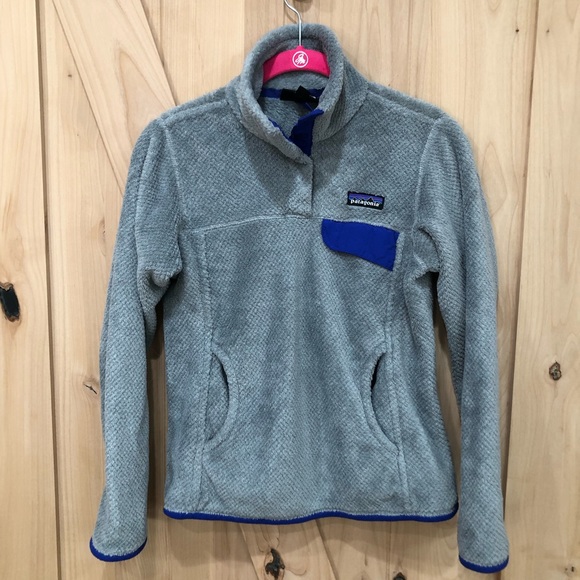 Patagonia Re-Tool Snap-T Pullover Fleece Size XS - Picture 2 of 8